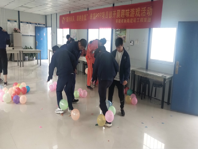 “快乐爆爆爆”激烈对决